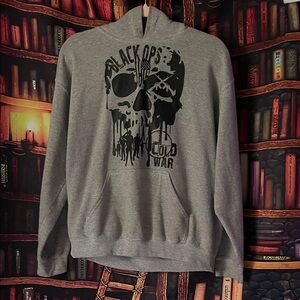Gray Black Ops Cold War Hoodie
